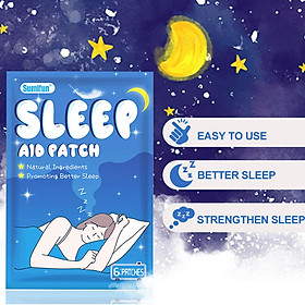 Sleeping cream sleep patch