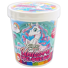 Hình ảnh Đồ Chơi Slime Hộp Kem Kỳ Lân Ngọt Ngào Với Cốm Trang Trí - Slimy 33917