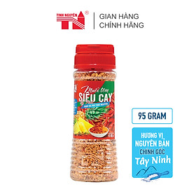 Hình ảnh Muối Tôm Siêu Cay Tây Ninh Tinh Nguyên (95g)