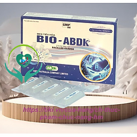 ￼Men Tiêu Hóa  BIO - ABDK Hộp 20 ống - Giúp cân bằng hệ vi sinh đường ruột trong trường hợp loạn khuẩn đường ruột, Lisse