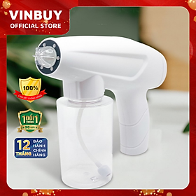 Máy Phun Khử Khuẩn Nano, Bắn Cồn Diệt Khuẩn, Xịt Khuẩn Công Suất Mạnh, Khoảng Cách Phun Xa - Máy Phun Khử Khuẩn Cầm Tay Hàng Chính Hãng