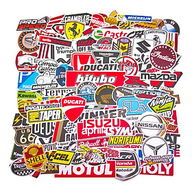 Set 100 Sticker - Logo Racing