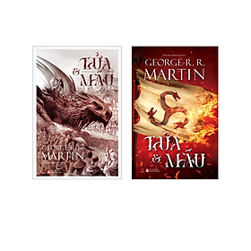 Sách - Lửa và Máu - "House of the Dragon - Gia tộc rồng" - Bìa cứng áo ôm (Tái bản 2026) - Fantasy - Bách việt