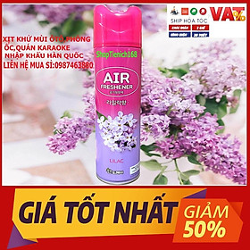 Nước hoa xịt thơm phòng 370ML Hương Miss Kim LiLac