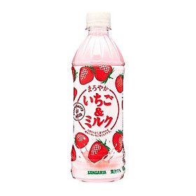 Sữa Dâu Tây Maroyaka 500ML