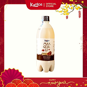 Rượu Korice Makgeolli Hạt Dẻ 6% 750ml
