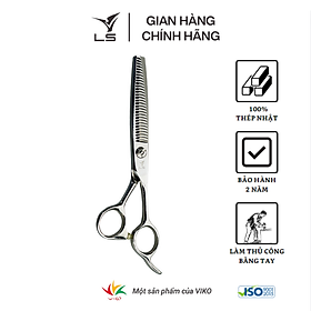 Kéo tỉa tóc LS quai offset vênh đỡ ngón cố định ATK-3002T