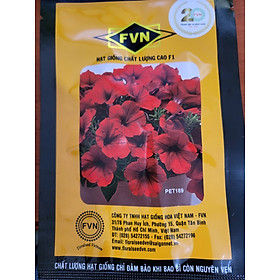Hạt giống dạ yên thảo rũ FVN FPET189 Venus Red gói 50 hạt
