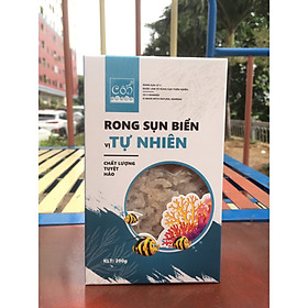 RONG SỤN BIỂN TỰ NHIÊN CÔ 5 (MẪU MỚI) - 200G - BỔ SUNG VITAMIN VÀ KHOÁNG CHẤT - MÓN ĂN VẶT HỢP LÝ CHO NGƯỜI ĂN KIÊNG