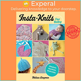 Sách - InstaKnits for Baby by Msa Leapman (UK edition, paperback)