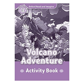 Oxford Read And Imagine Level 4: Volcano Adventure Activity Book