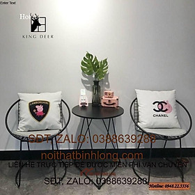 Mua bộ bàn ghế bàn công  cafe