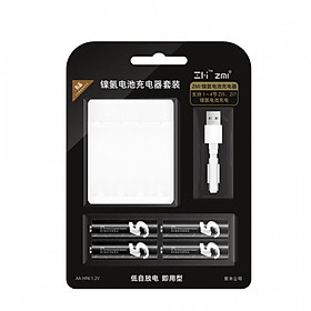 Bộ Sạc Pin ZMI Ni-MH Xiaomi PB401