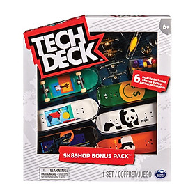 Đồ Chơi TECH DECK Combo 6 Ván Trượt Tech Deck 6028845