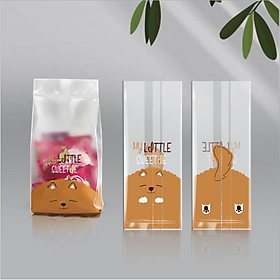 Mua Túi đựng bánh quy trong suốt bánh nướng túi bánh snack banh dứa  Túi Niêm Phong (50 túi)