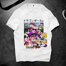 Áo thun form rộng unisex hình GoKu chất vải đẹp2019ts740