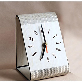 Mua XẢ KHO 20 MẪU - Đồng hồ Gỗ treo tường chất liệu gỗ máy kim thiết kế in theo yêu cầu decor trang trí nhà và quán cafe2