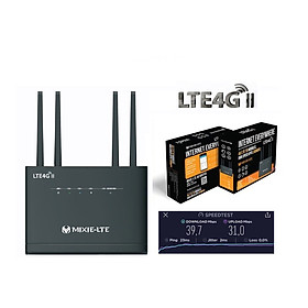 Mua Bộ Phát Wifi 4G LTE Di Động Cao Cấp Mixie - Hàng Nhập Khẩu Thái Lan - Tốc Độ Cao - Sử Dụng Di Động phát wifi oto  xe khách 32 uers