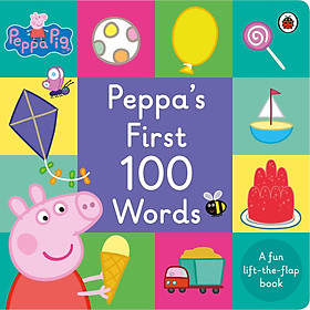 Sách thiếu nhi tiếng Anh - Peppa Pig: Peppa's First 100 Words - Peppa Pig