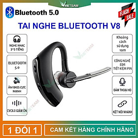 Mua Tai nghe nhét tai Bluetooth V8 chống ồn bluetooth 5.0 cho điện thoại di động-Phiên bản mới 2019 -dc3858