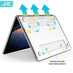 Mua Ốp trong suốt JRC dành cho Macbook M1 có khe tản nhiệt- Hàng chính hãng