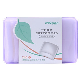 Bông Trang Điểm Hàn Quốc Minigood DMTB054 (240 Miếng)