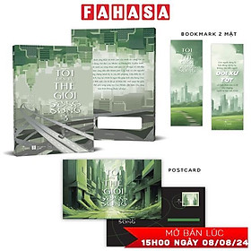 Sách - Tôi Đến Từ Thế Giới Song Song - Tập 3 - Tặng Kèm Postcard 2 Mặt Bồi Cứng + Bookmark 2 Mặt Bồi Cứng