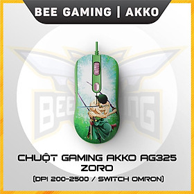 Mua Chuột gaming chính hãng AKKO AG325 - One Piece (Chopper / Zoro / Luffy