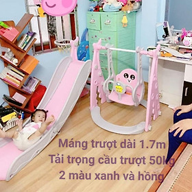 Cầu Trượt Xích Đu Cho Bé Loại 1 ( Inbox phí Ship )