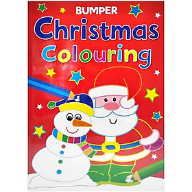 Bumper Christmas Colouring: Red
