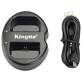 Combo pin sạc Kingma for Canon LP-E6 (có bán rời pin sạc), Hàng chính hãng