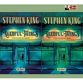 (Trọn bộ 2 tập) NEEDFUL THINGS - CỬA HÀNG MA QUÁI - Stephen King - Tú Ân dịch - Bách Việt