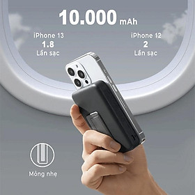 Mua Sạc dự phòng MagGo 633 A1641 10.000mah Hàng Chính Hãng