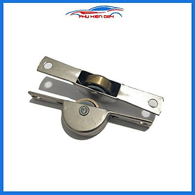 Mua Con lăn trượt cửa tủ CT11 bánh xe mạ đồng