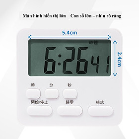 Mua Đồng hồ đếm ngược để bàn  treo tường hình động vật dễ thương cho bé và người lớn - Đếm giờ chuẩn xác - Mẫu classic