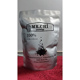Cà phê robusta nguyên chất (500 g)