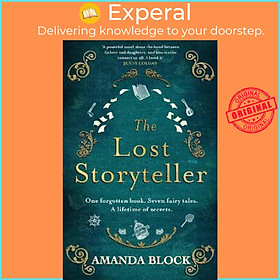 Sách - The Lost Storyteller : An enchanting debut novel about family secrets and by Amanda Block (UK edition, paperback)
