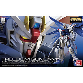 Hình ảnh ĐỒ CHƠI FREEDOM GUNDAM RG 1/144 BANDAI MÔ HÌNH LẮP RÁP