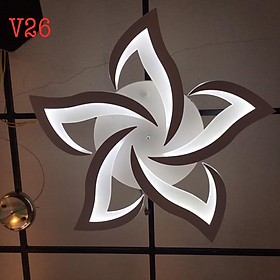 Mua Đèn LED Ốp trần v26 tặng kèm điều khiển từ xa