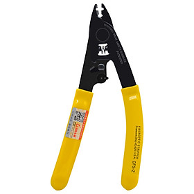 Kìm Tuốt Sợi Cáp Quang 2 Lỗ Lijia CFS-2