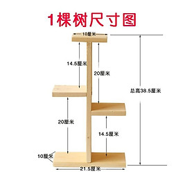 Mua Kệ Để Bàn Hoa Giá Đỡ Đứng kệ để cây cảnh trên bàn sang trọng gỗ tự nhiên