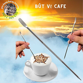 Mua bút vẽ cafe latter  capuchino