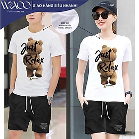 Áo Thun Cặp Đôi CouPLe, Có Bigsize Từ S Đến 8Xl, Form Slimfit, Cotton Thoáng Mát, ATTY26- Thời Trang Waoo