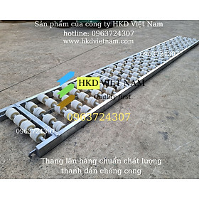 Mua Băng tải con lăn nhựa (bánh đôi  không bể  không cong)