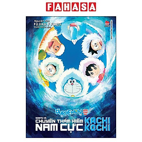 Sách - Doraemon - Movie Story Màu - Nobita Và Chuyến Thám Hiểm Nam Cực Kachi Kochi