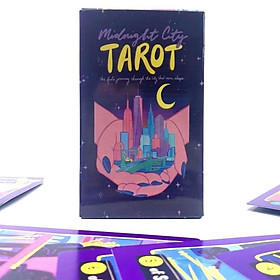 (Size Gốc) Bộ Bài Midnight City Tarot