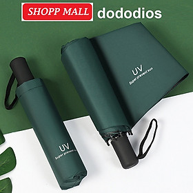 Mua Ô Dù Che Mưa Nắng  Ô Chống Tia UV  Dù 8 Nan Cầm Tay Gấp Gọn Tiện Lợi - Hàng chính hãng dododios