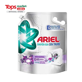 Nước Giặt Ariel Cửa Trước Hương Downy Hoa Oải Hương Túi 3.05Kg