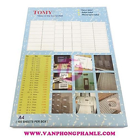 Mua Giấy decal Tomy nhiều khổ (Hộp)