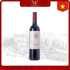 Rượu vang đỏ Saigon Classic 750ml 12,5%
